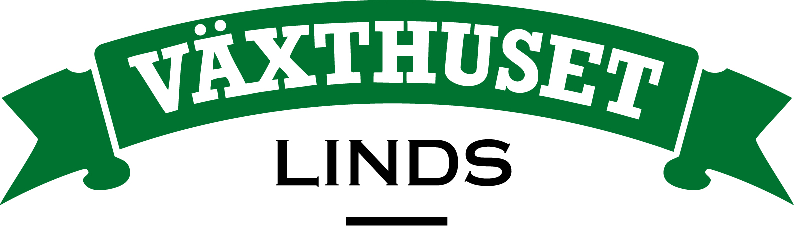 Växthuset Linds Logo