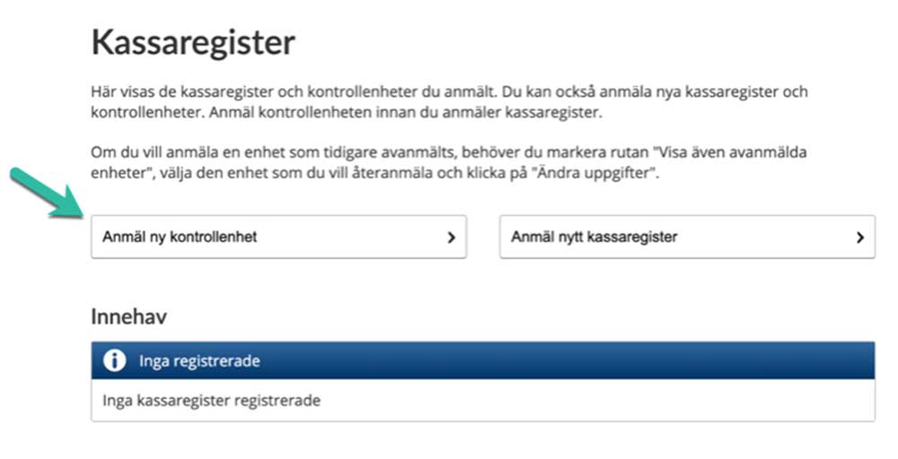 Skatteverkets hemsida